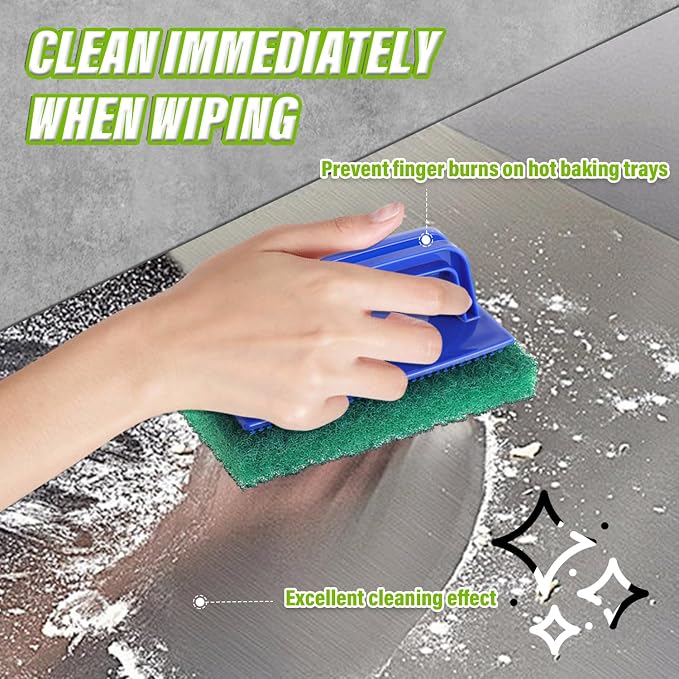 5 Pack Electric Cleaning Brush Pad Kitchen Bathroom Household Cleaning Pad - Image 4