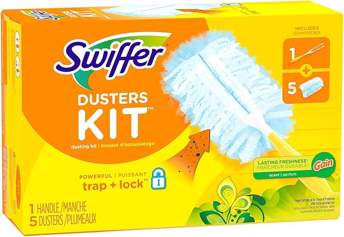 Swiffer Heavy Duty Dusters Starter Kit by Swiffer