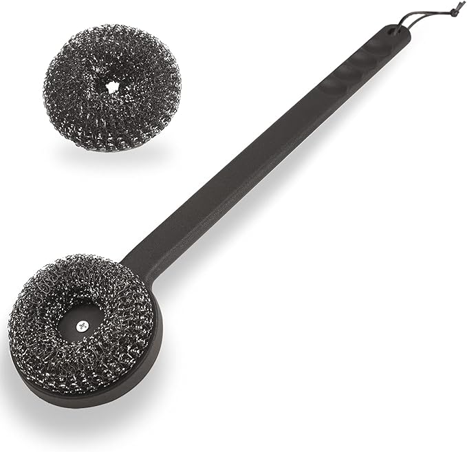 18" Long Handle Grill Brush by EsieHouzie