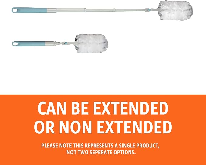 Amazon Basics 360° Heavy Duty Duster Kit Extendable, including 1 Extendable - Image 4