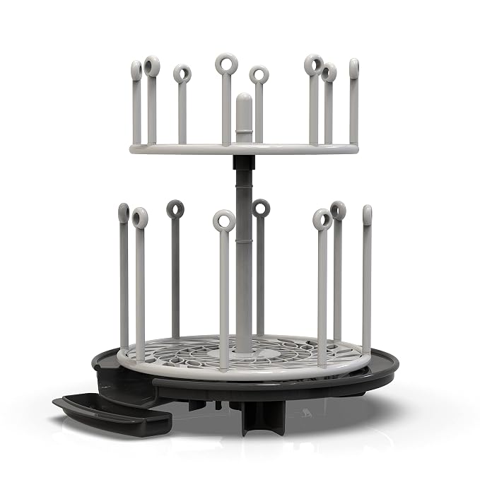 The First Years Spin Stack Bottle Drying Rack by TheFirstYears