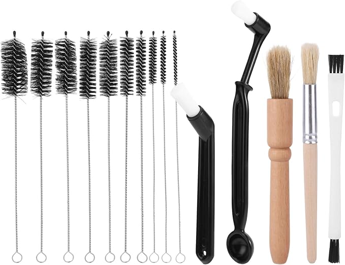 15pcs Coffee Machine Cleaning Brush Kit, Espresso Machine Cleaning Tools Set by Unknown