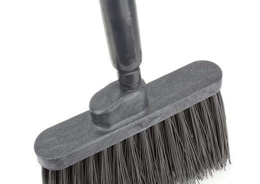 SPARTA 41083EC03 Plastic Color Coded Broom, Unflagged Bristles, Long Broom - Image 3