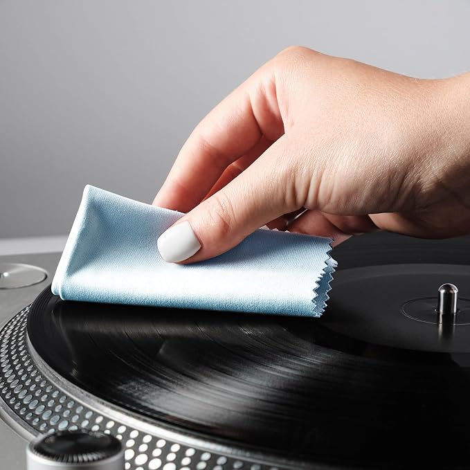 3 PCS Instruments Cleaning Cloths 11.8x11.8inch Microfiber Polish Cloth - Image 4