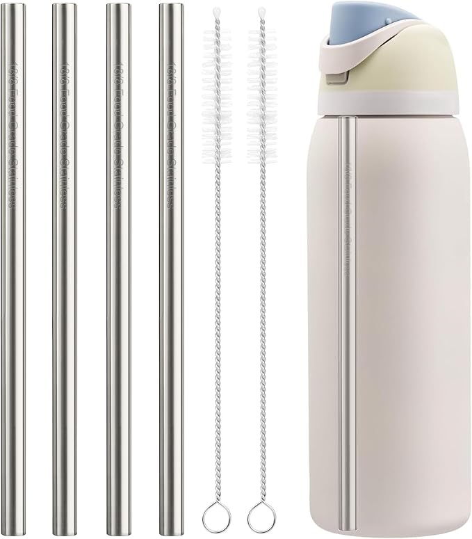 Metal Straw Replacement Set Compatible by Sipcupmate
