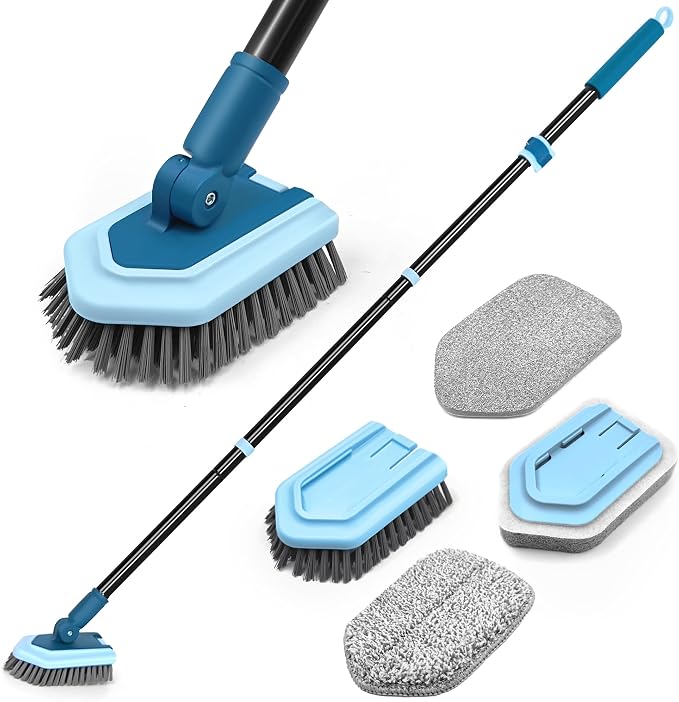 JEHONN Tub Tile Shower Scrubber Brush by JEHONN