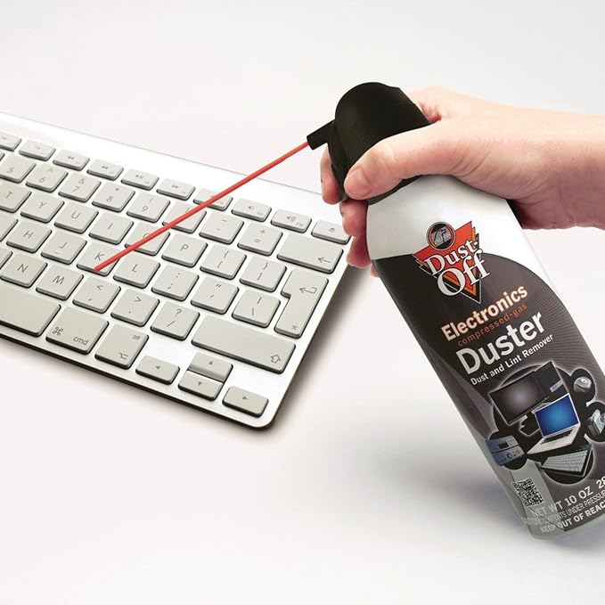 Dust-Off Compressed Gas Dusters, 10 Oz - Image 5