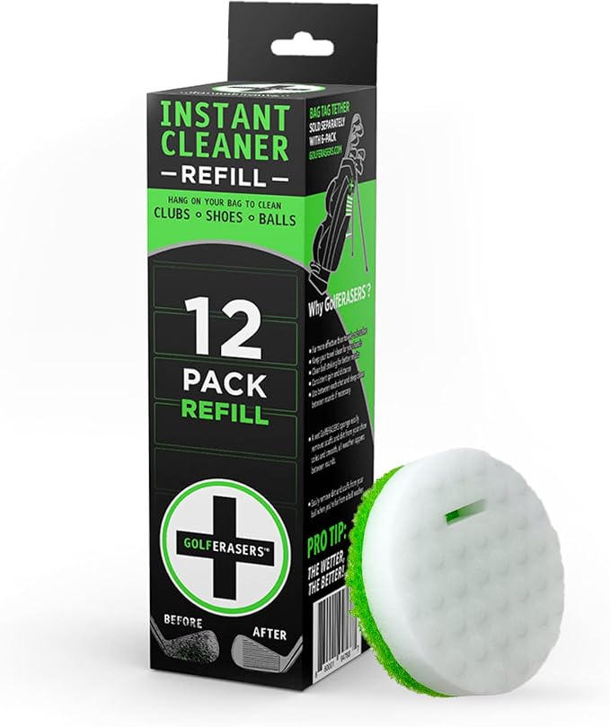 Instant Golf Eraser, Premium Dual-Sided Sponge - Image 7