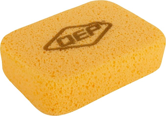 QEP 7-1/2" x 5-1/2" Heavy-Duty All-Purpose Sponge by QEP