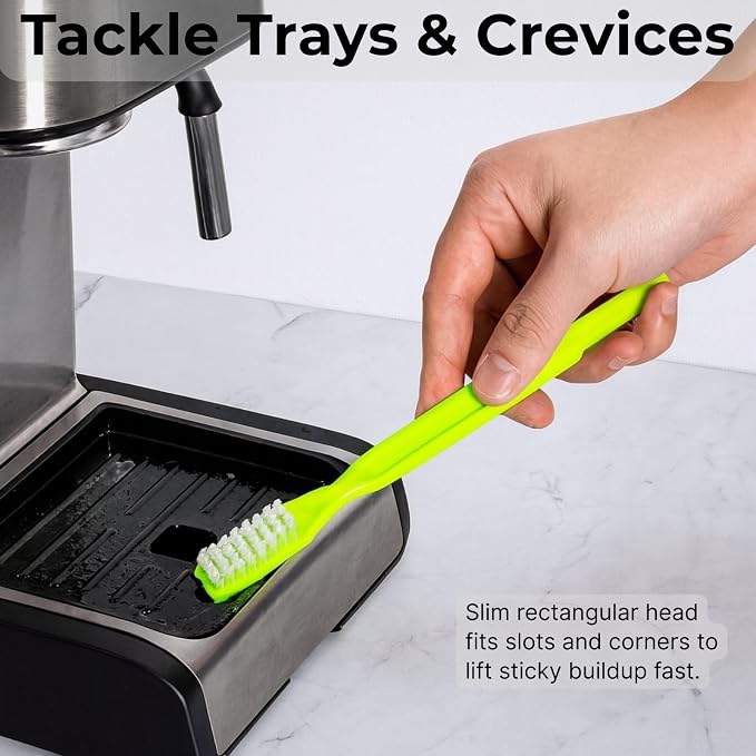 3Pcs Juicer Cleaning Brushes Set - Image 5