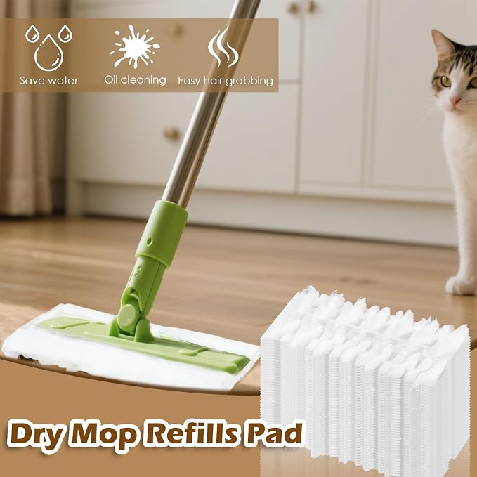 100 Count Dry Sweeping Cloths Compatible - Image 6