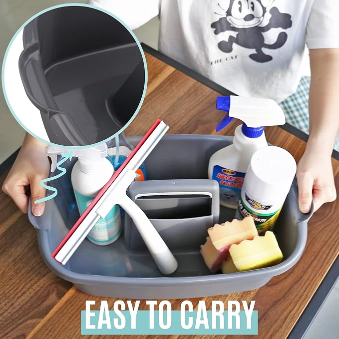 Cleaning Supplies Caddy, Household Tools Organizer - Image 5
