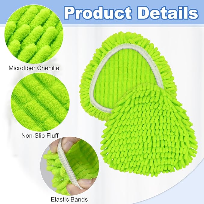 6 Pack Mop Head Replacement Compatiable - Image 2