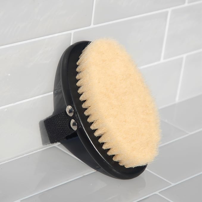 Kitsch Dry Brushing Body Brush for Lymphatic Drainage- Soft Bristles - Image 8