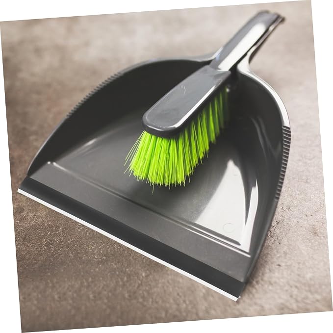 4pcs Rubber Dustpan Edge Strips Easy Replacement Lip Refills - Image 6