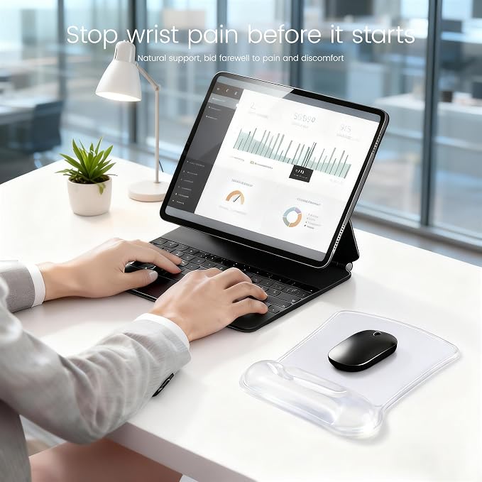 Ospelelf Clear Gel Mouse Pad - Image 7