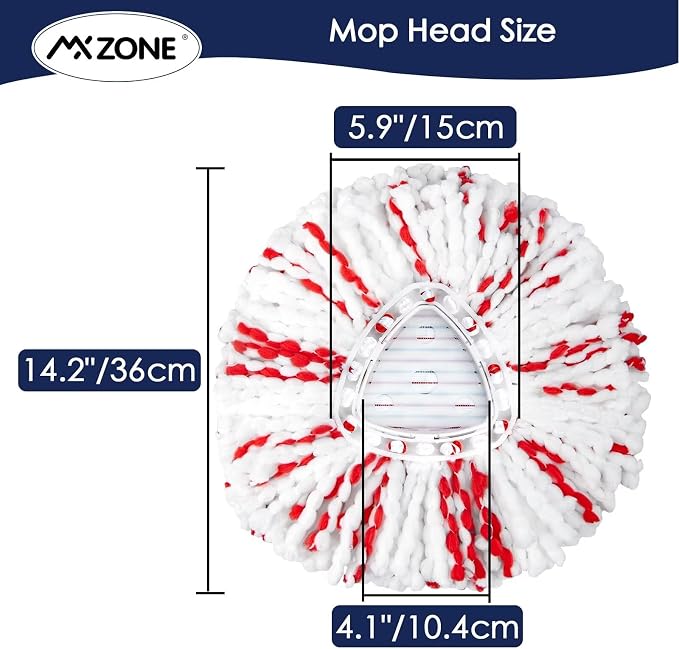 Spin Mop Heads Replacements Compatible - Image 8