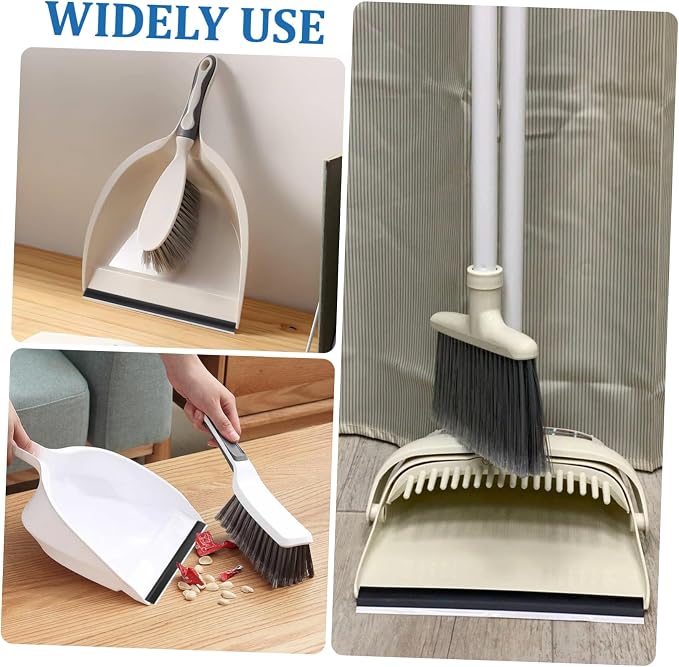 4Pcs Rubber Dustpan Lip Replacement Strips Edge Accessories - Image 9