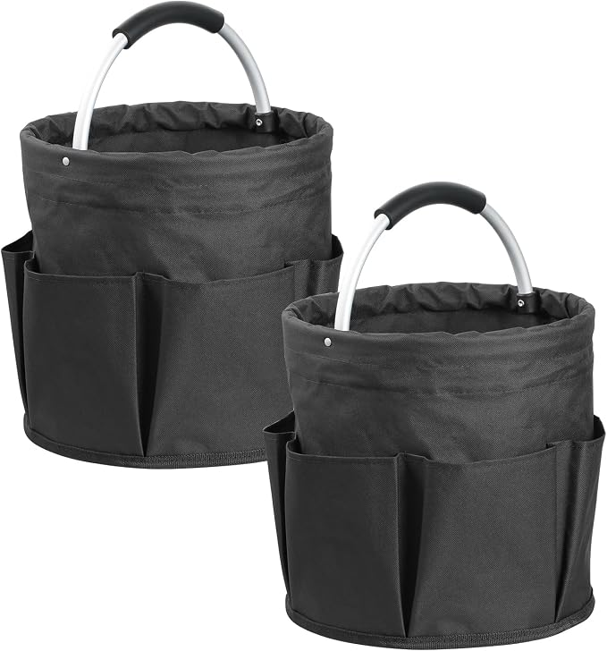2Pcs Collapsible Cleaning Caddy by IHOMAGIC