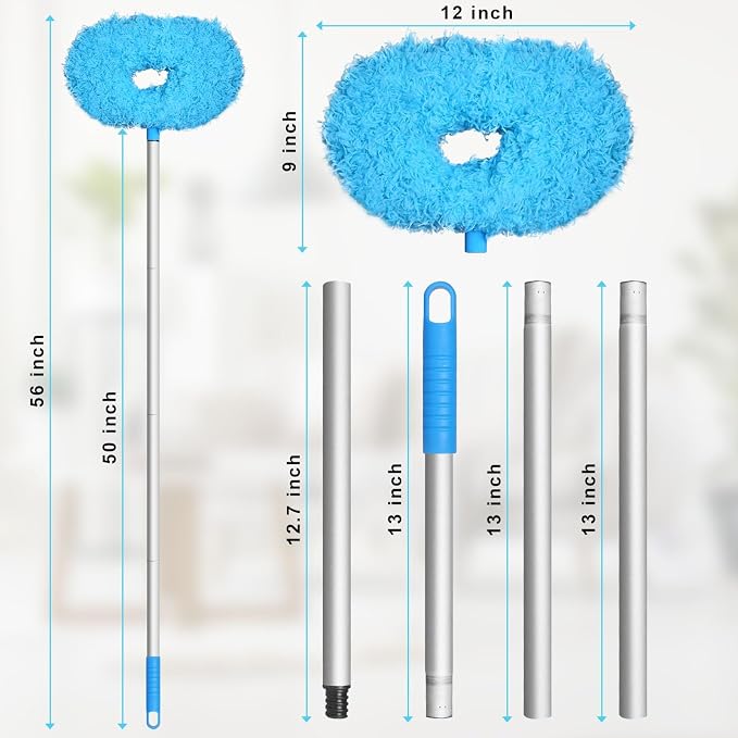 Eunice 2Pack Ceiling Fan Duster - Image 6