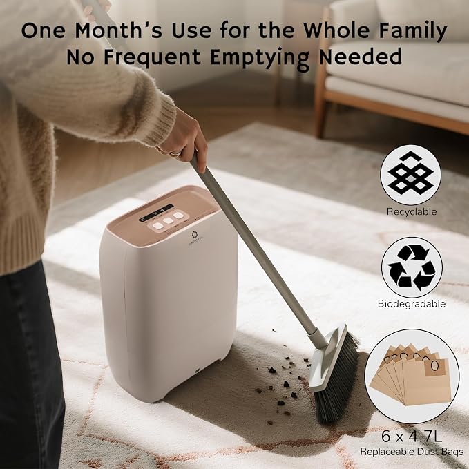 AIRTHEREAL T1 Plus Touchless Vacuum - Image 4
