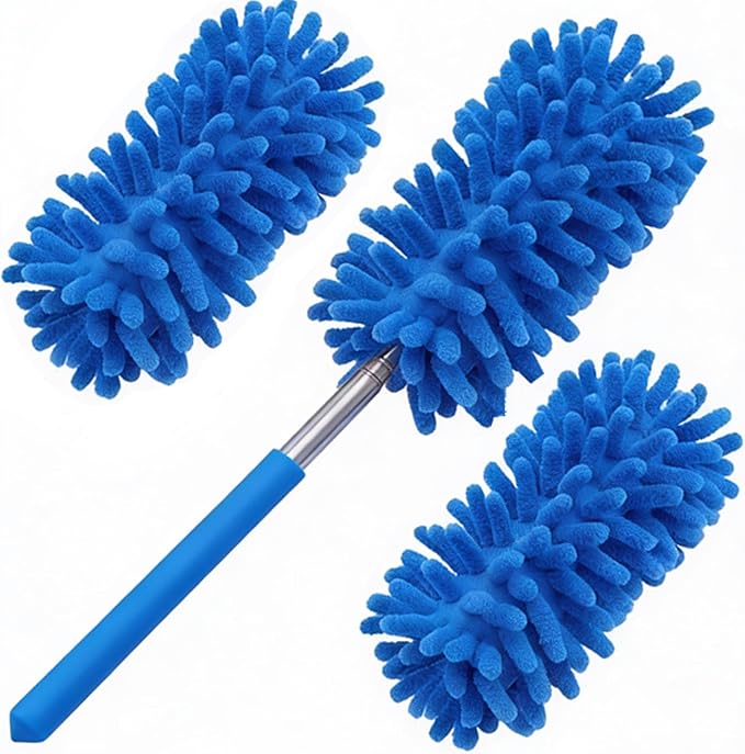 Microfiber Duster for Cleaning, GMLKRY Hand Washable Dusters by Unknown
