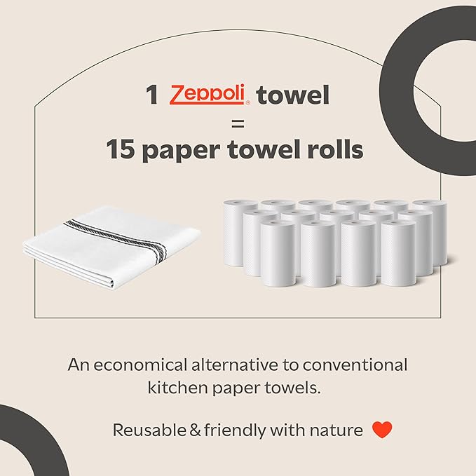 Zeppoli Classic Kitchen Towels - Image 6