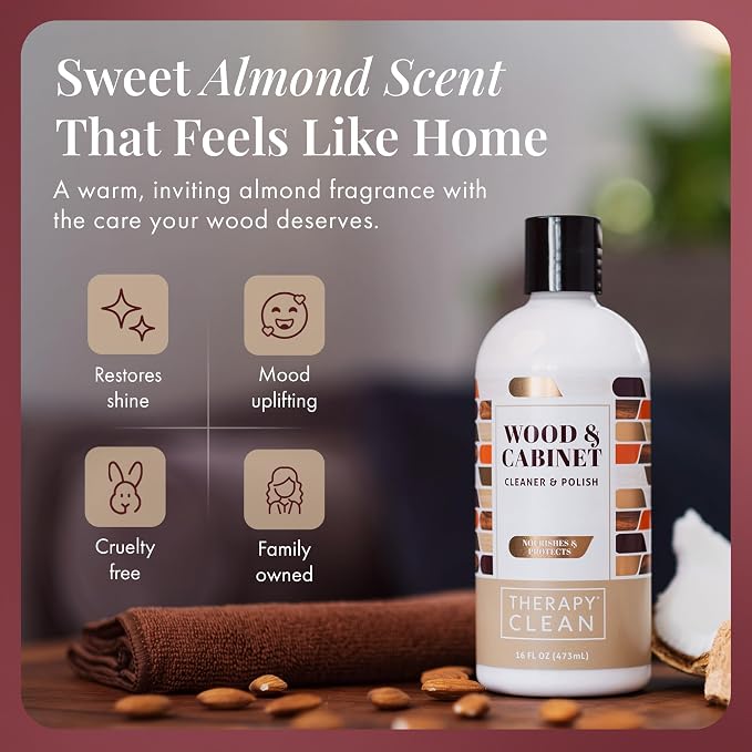 Therapy Wood Cleaner & Polish 16 oz. - Image 6