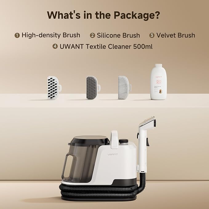 uwant Portable Carpet and Upholstery - Image 8