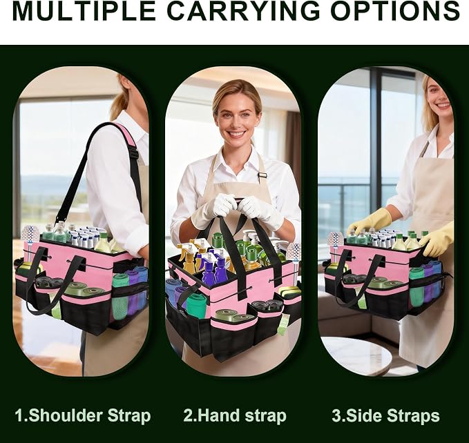 Large Cleaning Caddy Bags, Cleaning Caddy - Image 6