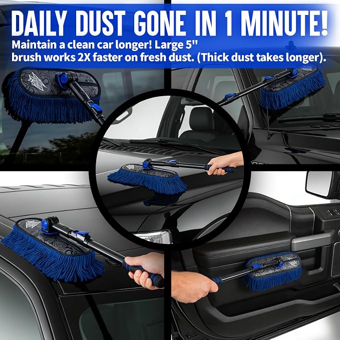 Flash Dog Car Duster Exterior - Image 5