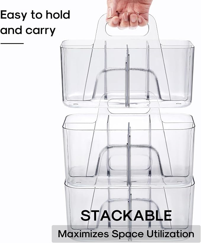 Multiuse Caddy Organizer with Handle - Image 7