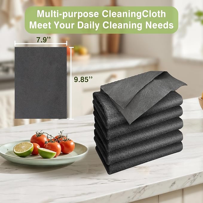 Thickened Magic Cleaning Cloth, Reusable Magic Cleaning Cloths - Image 7