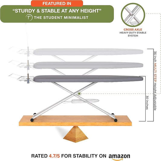 Xabitat Full Size Ironing Board 57" X 15" - Image 2