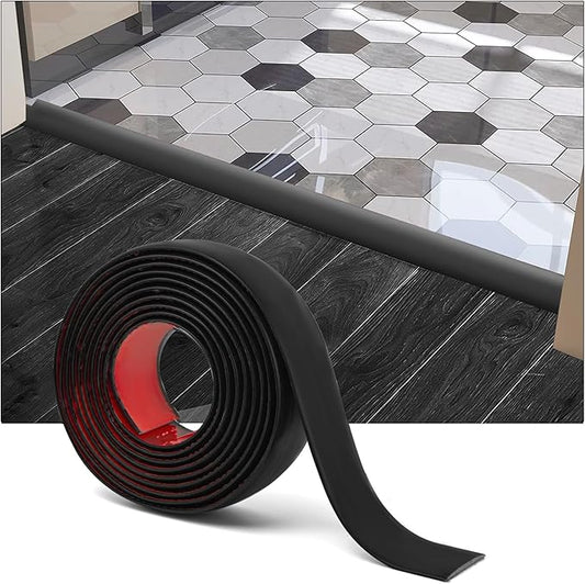 Art3d Self Adhesive Vinyl Floor Transition Strip, Laminate Floor Strip Floor by Art3d