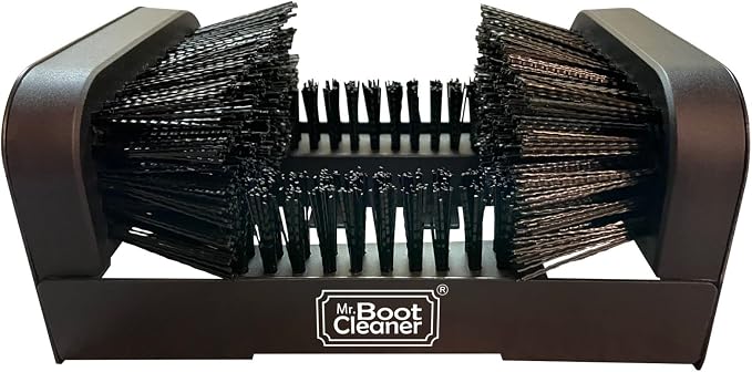 Heavy Duty Boot Brush Cleaner Outdoor Floor Mount or Portable Boot - Image 8
