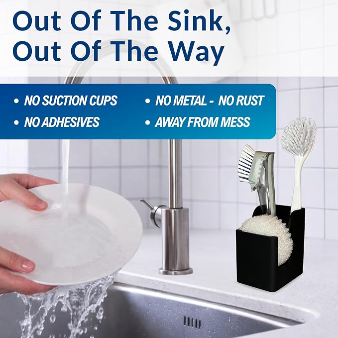 TidyNook Silicone Sink Caddy - Image 5