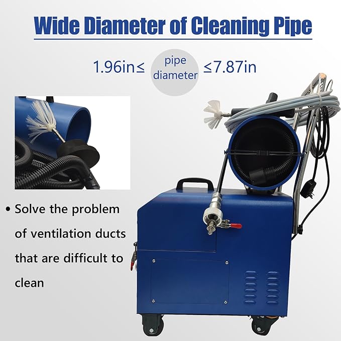 TECHTONGDA Air Duct Cleaning Machine - Image 2