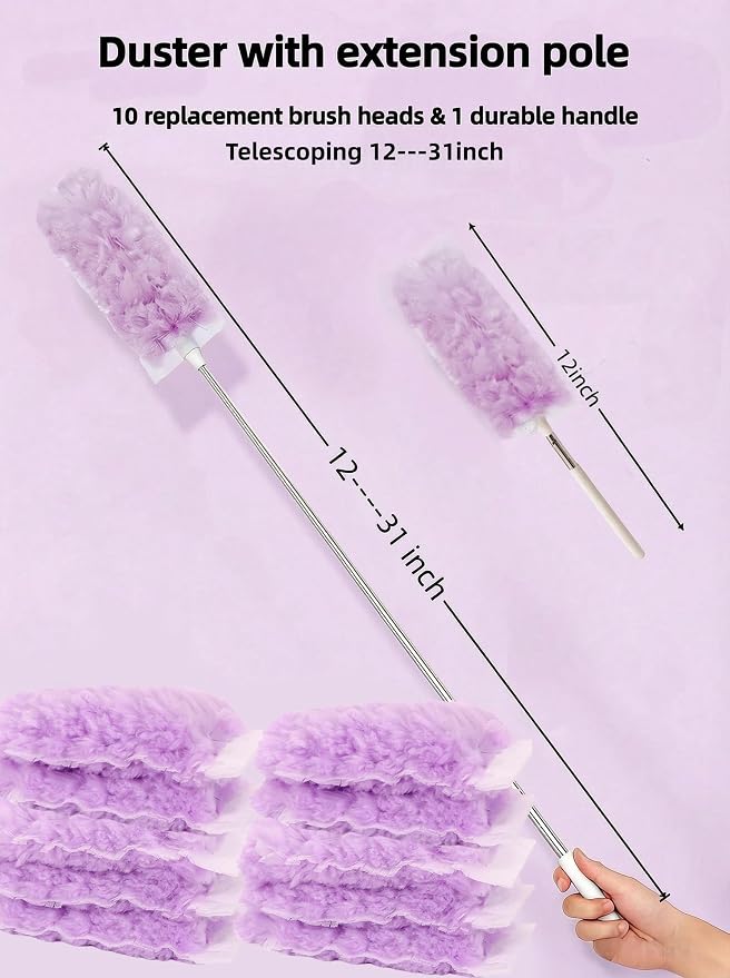 Heavy Duty Duster Refills, Disposable Dusters Kit - Image 2