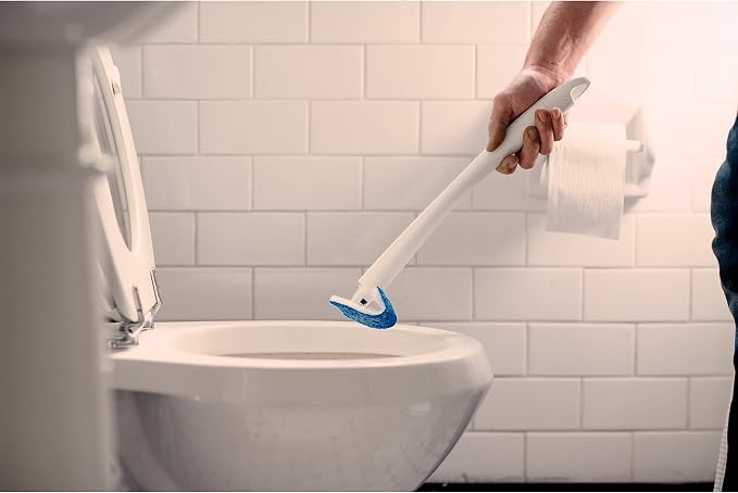 Scotch-Brite Disposable Toilet Scrubber Starter Kit, Disposable Refills - Image 19