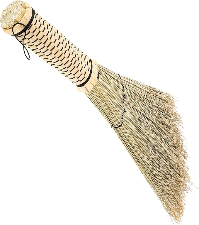 BESPORTBLE Small Woven Corn Whisk Broom by BESPORTBLE