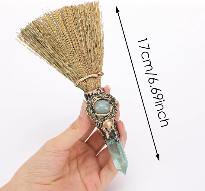 Witch Broom Green Crystal - Image 7