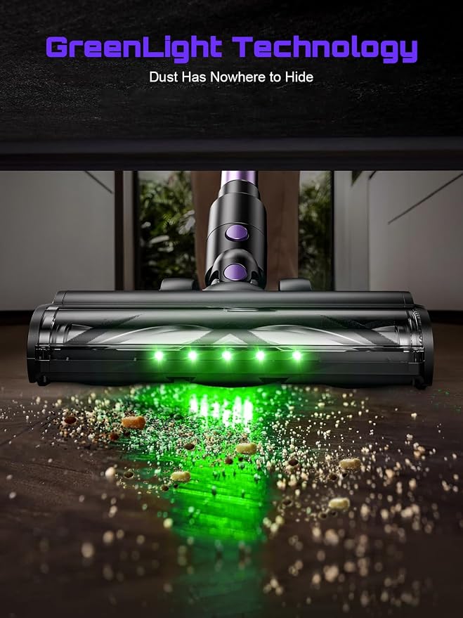 Cordless Vacuum Cleaner, 45KPA /10-in-1 Stick Vacuum - Image 8