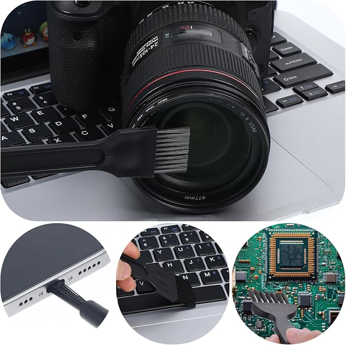 7pcs Mini Keyboard Cleaning Kit, Ymapinc Anti Static Keyboard Brush/Dust Brush - Image 4