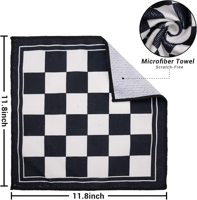 YUA Microfiber Cleaning Cloth 12 Pack, Microfiber Towels Cleaning, Microfiber - Image 2