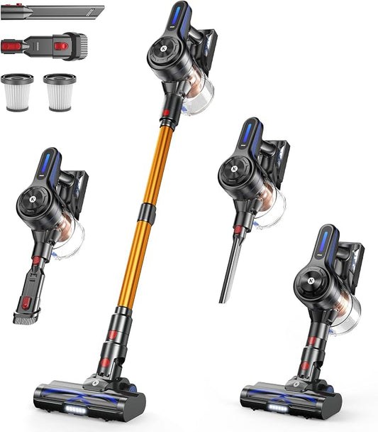 NADALY Cordless Vacuum Cleaner, 500W 40KPA Stick Vacuum by NADALY