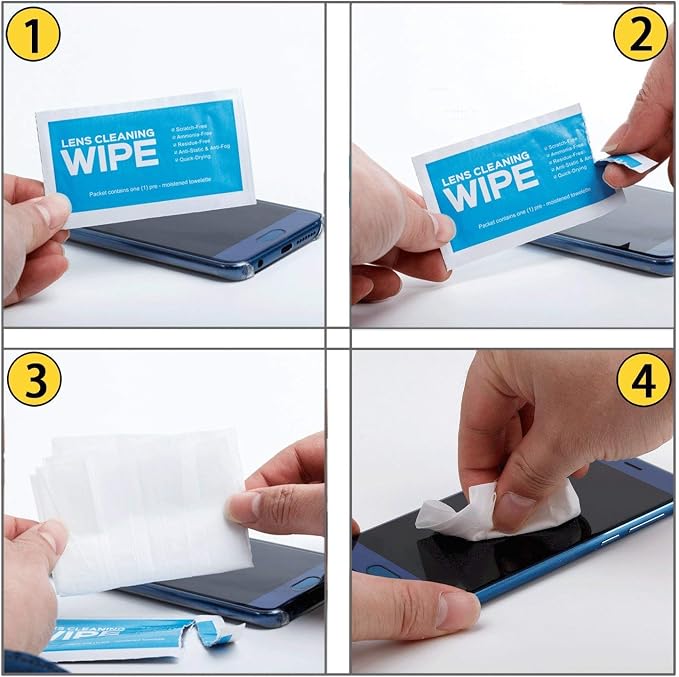 Monitor Wipes - Pre-Moistened Electronic Wipes, Surface Cleaning - Image 4