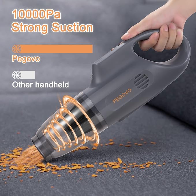 Handheld Vacuum Cordless Car Vacuum Portable, Cordless Handheld Vacuum Cleaner - Image 2