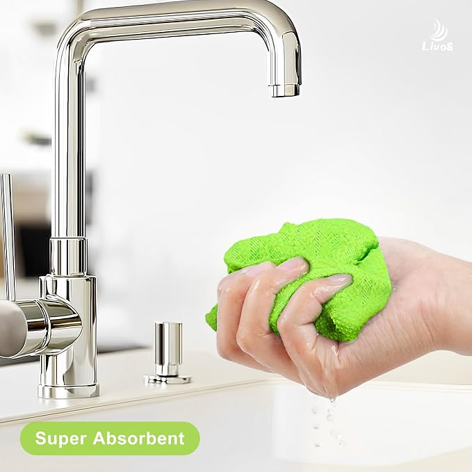 LIVOS Microfiber Cleaning Cloth Roll - Image 6