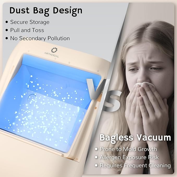 AIRTHEREAL T1 Plus Touchless Vacuum - Image 5